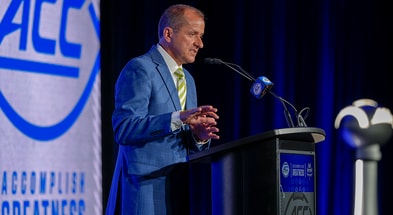 ACC commissioner Jim Phillips at Kickoff Media Days 2025