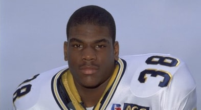 Former Georgia Tech defensive end/linebacker Nick Rogers