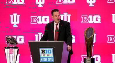 NCAA Football: Big Ten Media Days