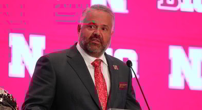 Matt Rhule Big Ten media days 2025