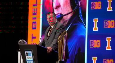 NCAA Football: Big Ten Media Days