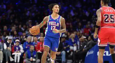 NBA: Chicago Bulls at Philadelphia 76ers