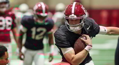 Alabama QB Ty Simpson