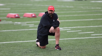 Matt Patricia by Mick Walker -- Lettermen Row --