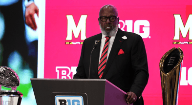 Mike Locksley media day