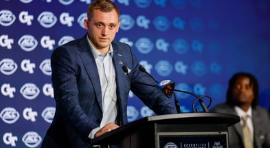 Georgia Tech's Haynes King at ACC Kickoff