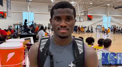5-star guard Ikenna Alozie at EYBL (Photo via Jack Pilgrim, KSR)