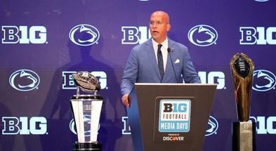 NCAA Football: Big Ten Media Days