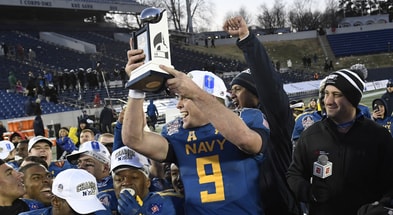 NCAA Football: Military Bowl-Virginia vs Navy