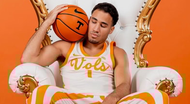 Ethan Burg, Tennessee Basketball