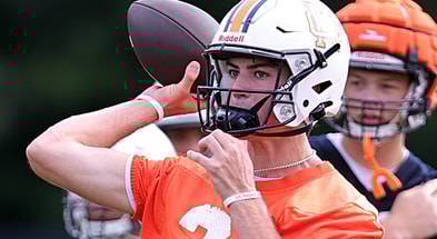 Kennesaw (Ga.) North Cobb High quarterback Teddy Jarrard