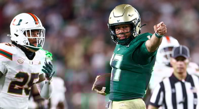 NCAA Football: Miami at South Florida