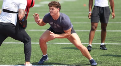 Cooper Witten by Mick Walker -- Lettermen Row --
