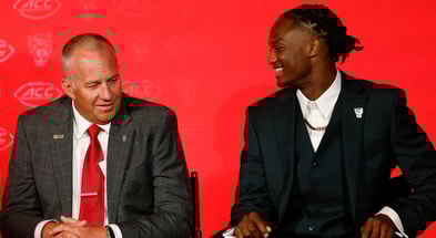 Dave Doeren CJ Bailey