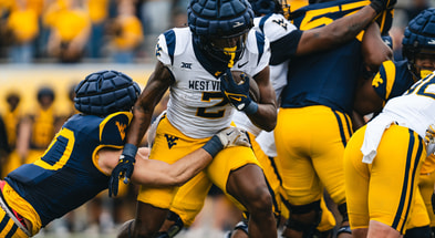 Tye Edwards WVU 2025 spring