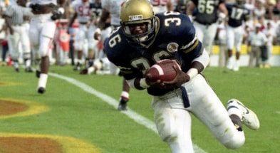 Georgia Tech's William Bell in 1991 Citrus Bowl