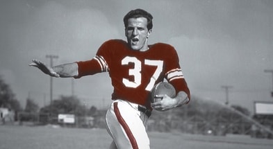 South Carolina football legend Steve Wadiak. Photo credit: South Carolina Athletics