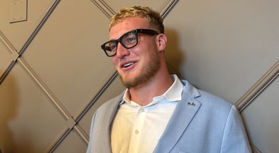 UCLA offensive tackle Garrett DiGiorgio
