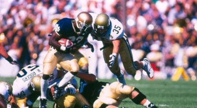 Keith Brooking at Georgia Tech