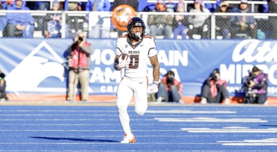 NCAA Football: Oregon State at Boise State