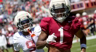 Alabama WR Isaiah Horton