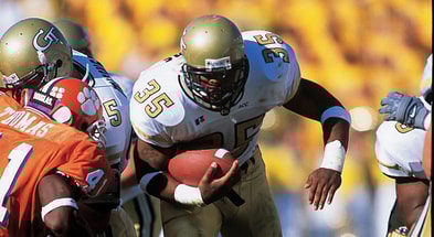 Joe Burns at Georgia Tech