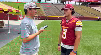 Rocco Becht and Connor Seals