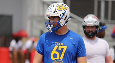 Cole Reiter by Mick Walker -- Lettermen Row --
