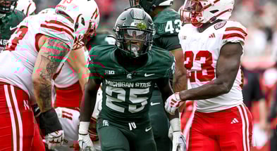 Michigan State CB Chance Rucker