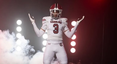 south carolina gamecocks db kosci barnes
