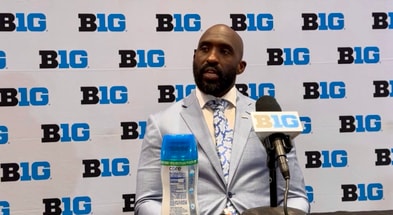 DeShaun Foster 2025 Big Ten Media Days