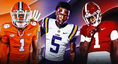 LSU's trio of commitments give the Tigers an elite wide receiver haul - with more potentially to come