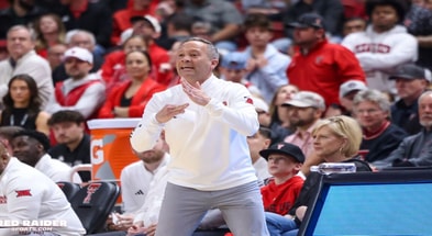 Texas Tech head coach Grant McCasland