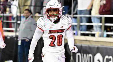 Louisville football cornerback Tayon Holloway