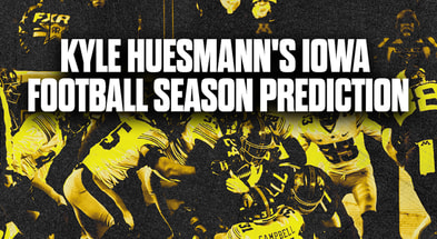 HawkeyeReport writer Kyle Huesmann gives his prediction for the Iowa Football season.
