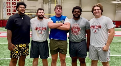 Bear Fretwell, Alabama