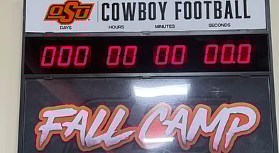 okstate fall