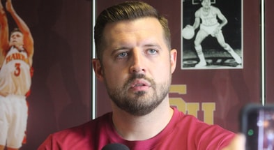 Luke Loucks after Florida State summer practice (Matt LaSerre/Warchant)