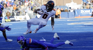 NCAA Football: Oregon State at Boise State