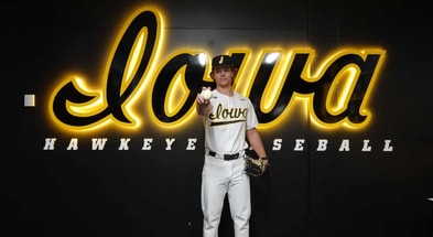 HawkeyeReport caught up with incoming freshman pitcher Brady Ferguson.