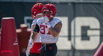 Keona Davis Nebraska football
