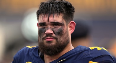 Cal defensive lineman Aidan Keanaaina
