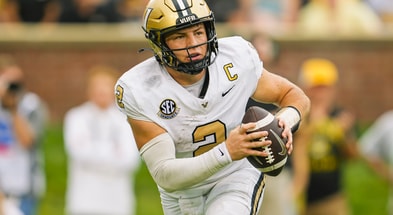 NCAA Football: Vanderbilt at Missouri