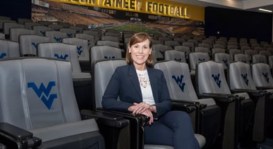 West Virginia COO / Interim Athletic Director Keli Zinn