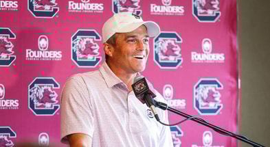 south carolina gamecocks coach shane beamer