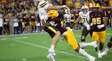 ASU defensive end Clayton Smith