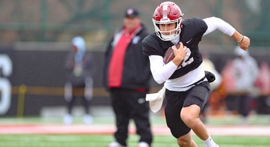 Evan Simon spring game