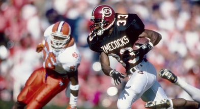 Former South Carolina football running back Brandon Bennett. Mandatory Credit: RVR Photos-Imagn Images