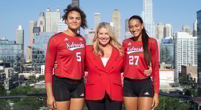 Rebekah Allick, Dani Busboom Kelly, Harper Murray Nebraska