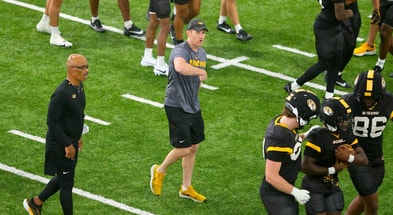 Derham Cato (Photo by Kyle McAreavy/MizzouToday)